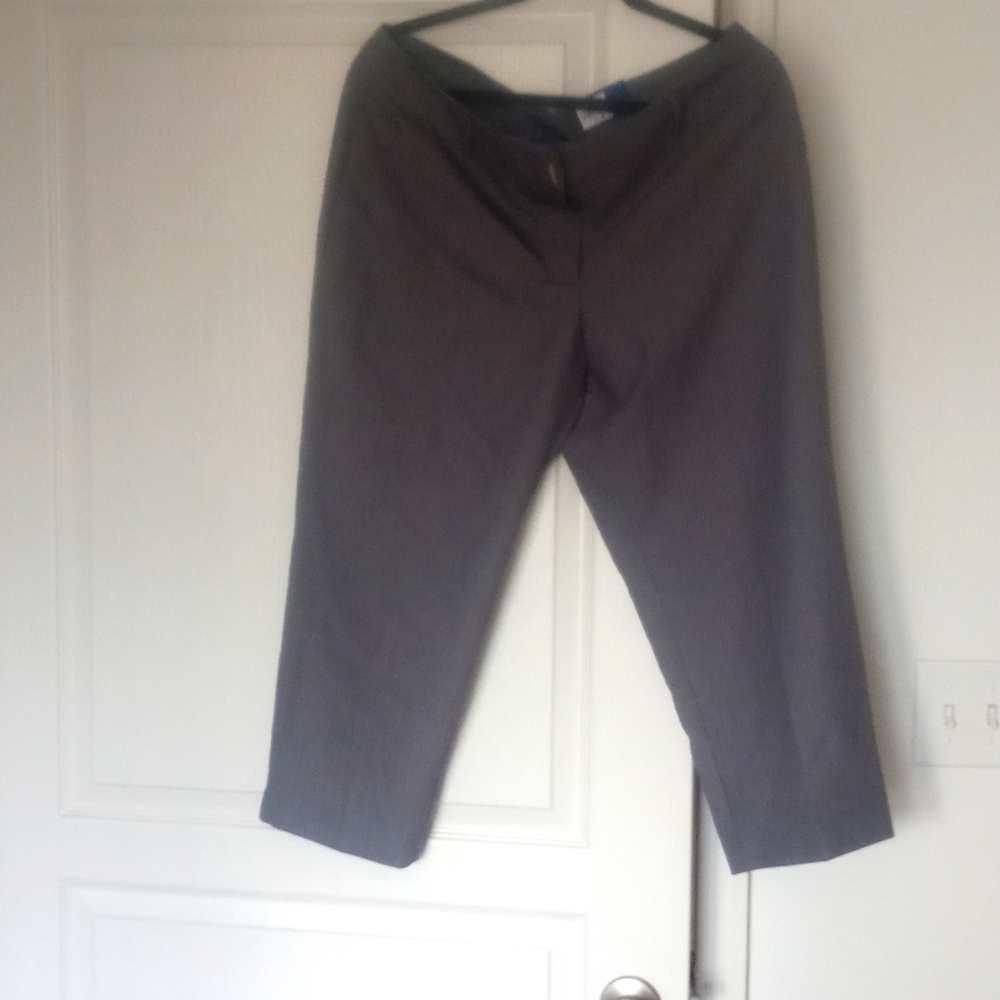 Capri dress pants
